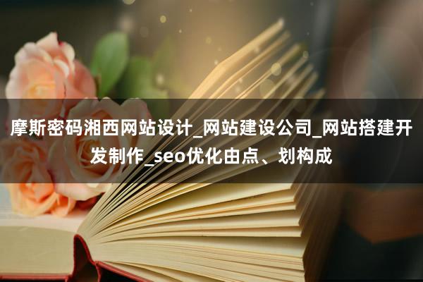 摩斯密码湘西网站设计_网站建设公司_网站搭建开发制作_seo优化由点、划构成